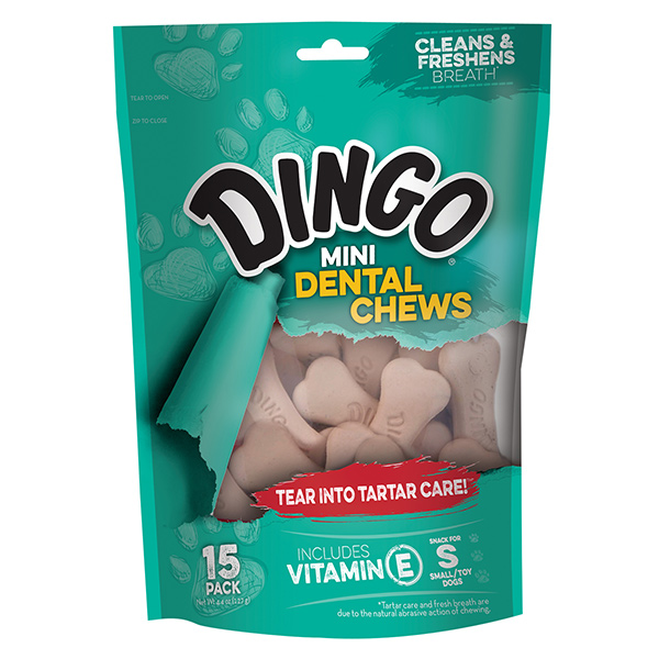 Dingo shop dental spirals